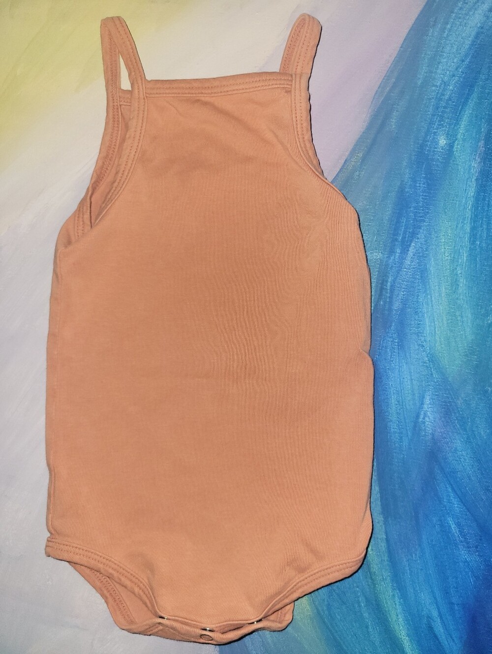 ARQ 3-6m Bodysuit Desert Rose
